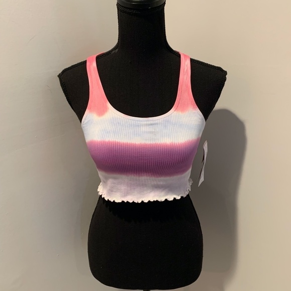 Spiritual Gangster Amor Seamless Crop Tank XS/S NWT - Picture 2 of 6